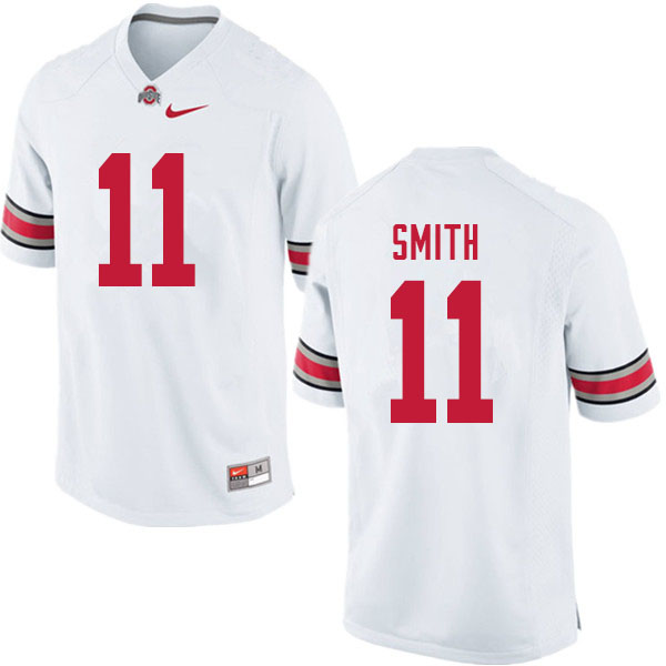 Ohio State Buckeyes #11 Tyreke Smith College Football Jerseys Sale-White